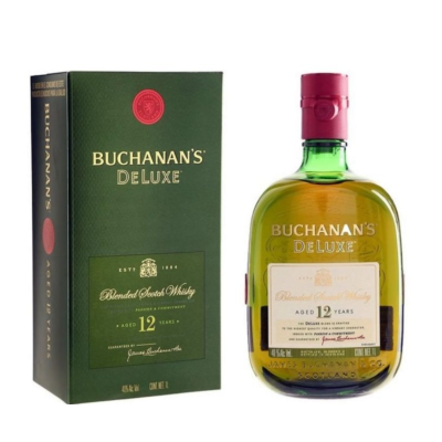 Buchanans Deluxe 12 Jahre 750ml